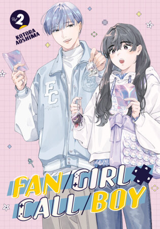 Fangirl x Callboy Volume 2 cover