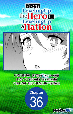 From Leveling Up the Hero to Leveling Up a Nation #036 by kuro-ouji and Yoshiyuki Takahashi