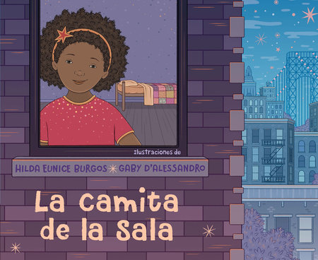 La camita de la sala / The Cot in the Living Room by Hilda Eunice Burgos