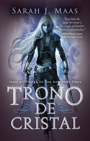 Trono de cristal / Throne of Glass by Sarah J. Maas