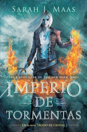 Imperio de tormentas / Empire of Storms by Sarah J. Maas