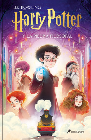 Harry Potter y la piedra filosofal / Harry Potter and the Sorcerer's Stone by J.K. Rowling