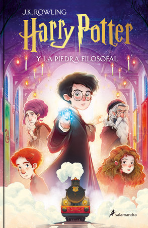 Harry Potter y la piedra filosofal (Edición con ilustraciones de Xavier Bonet) / Harry Potter and the Sorcerer's Stone by J.K. Rowling