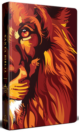 Biblia RVR 1960 letra grande tamaño manual, TD León de Judá marrón (Edición cantos pintados) / Spanish Bible RVR 1960 Handy Size Large,  Hardcover Lion of  by Reina Valera Revisada 1960