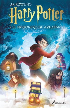 Harry Potter y el prisionero de Azkaban (Edición con ilustraciones de Xavier Bonet) / Harry Potter and the Prisoner of Azkaban by J.K. Rowling