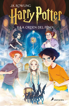 Harry Potter y la Orden del Fénix (Edición con ilustraciones de Xavier Bonet) / Harry Potter and the Order of the Phoenix (Illustrated Edition by Xavier Bonet by J.K. Rowling