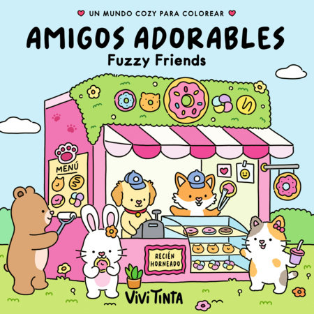 Amigos adorables / Fuzzy Friends  by Vivi Tinta
