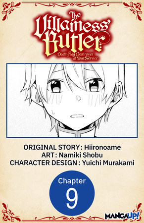 The Villainess' Butler: Death Flag Destroyer at Your Service #009 by Hiironoame and Shobu