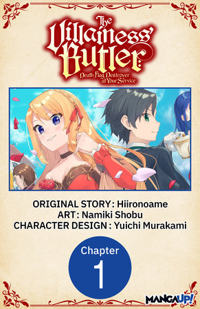 The Villainess' Butler: Death Flag Destroyer at Your Service #001 by Hiironoame and Shobu