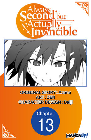 Always Second but Actually Invincible #013 by Azane and Daiji