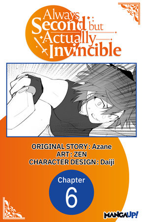 Always Second but Actually Invincible #006 by Azane and Daiji