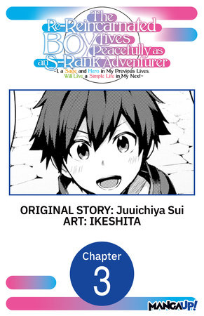 The Re-Reincarnated Boy Lives Peacefully as an S-Rank Adventurer ~ I, a Sage and Hero in My Previous Lives, Will Live a Simple Life in My Next ~ #003 by Juuichiya Sui and IKESHITA