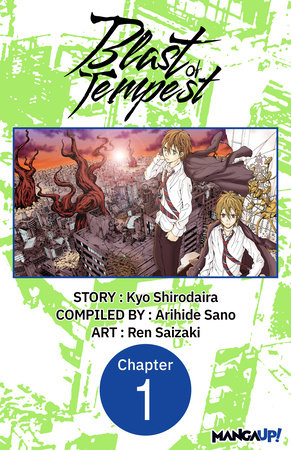 Blast of Tempest #001 by Kyo Shirodaira and Ren Saizaki
