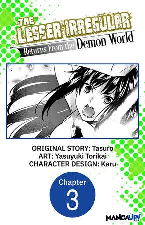 The Lesser Irregular Returns From the Demon World #003