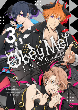 Obey Me! The Comic Vol. 3 by Subaru Nitou