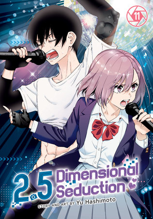 2.5 Dimensional Seduction Vol. 11 by Yu Hashimoto