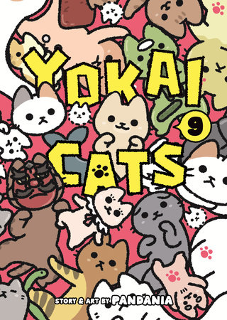 Yokai Cats Vol. 9 by PANDANIA