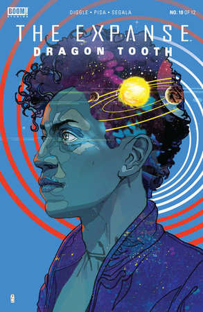 The Expanse: Dragon Tooth #10 by Andy Diggle