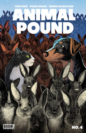 Animal Pound #4 by Tom King