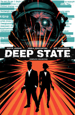 Deep State Complete Collection by Justin Jordan