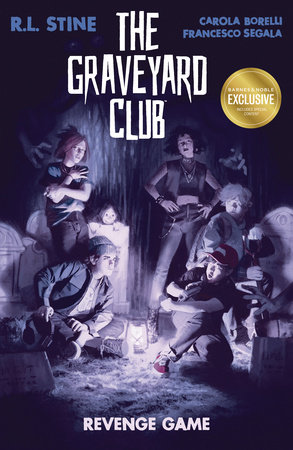 The Graveyard Club: Revenge Game B&N by R.L. Stine
