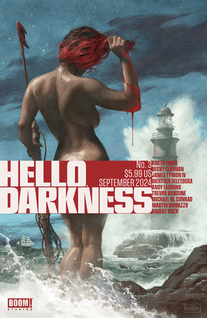 Hello Darkness #3 by Garth Ennis, James Tynion IV and Michael Conrad