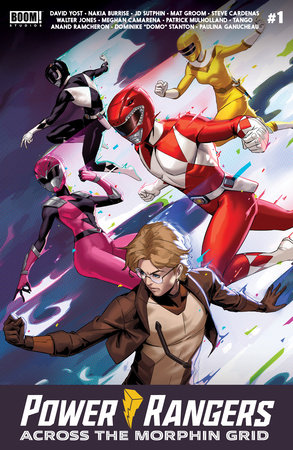 Power Rangers: Across the Morphin Grid #1 by Mat Groom, David Yost, Walter Jones, Steve Cardenas and Nakia Burrise