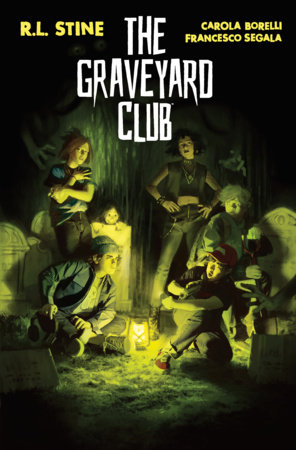 The Graveyard Club by R.L. Stine