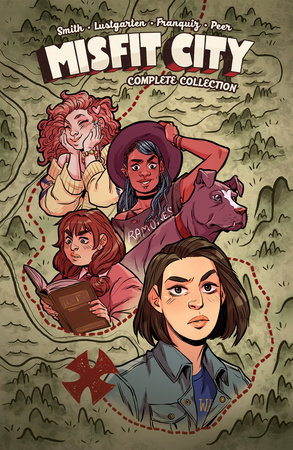 Misfit City Complete Collection by Kiwi Smith and Kurt Lustgarten