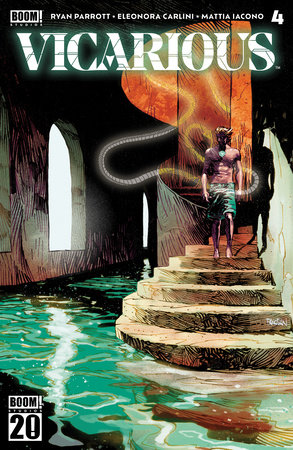 Vicarious #4 by Ryan Parrott