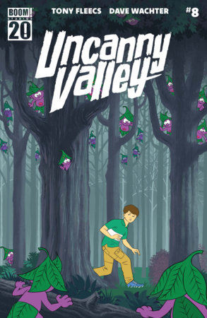 Uncanny Valley #8 by Tony Fleecs
