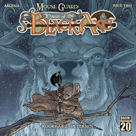 Mouse Guard: Dawn of the Black Axe #2 by David Petersen