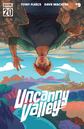 Uncanny Valley #9 by Tony Fleecs
