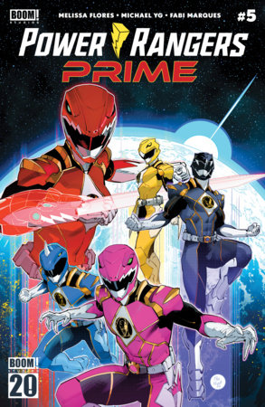 Power Rangers Prime #5 by Melissa Flores