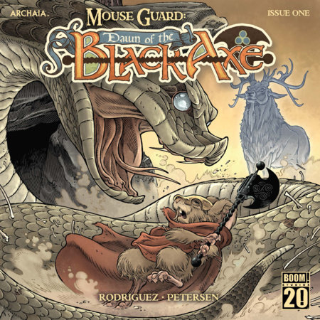 Mouse Guard: Dawn of the Black Axe #1 by David Petersen