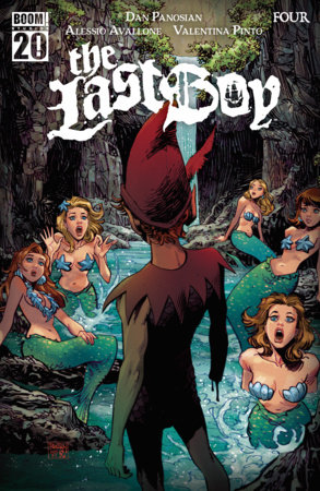 The Last Boy #4 by Dan Panosian