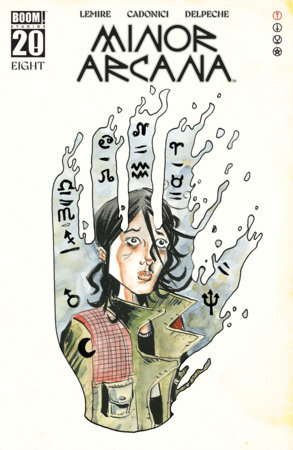 Minor Arcana #8 by Jeff Lemire