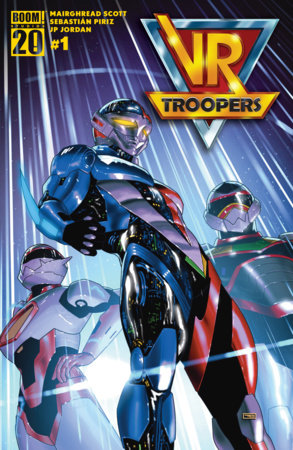 VR Troopers #1 by Mairghread Scott