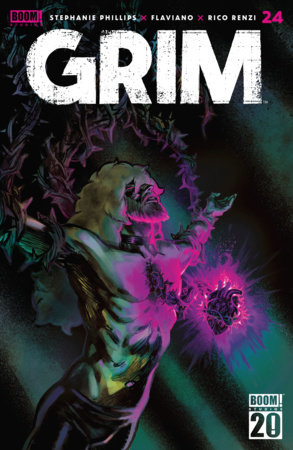 Grim #24 by Stephanie Phillips