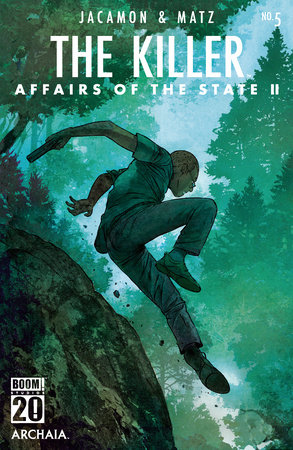 The Killer: Affairs of the State II #5 by Matz