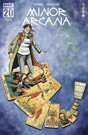 Minor Arcana #10 by Jeff Lemire