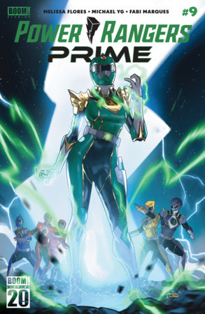 Power Rangers Prime #9 by Melissa Flores