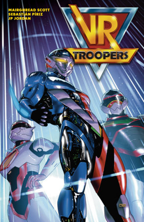 VR Troopers by Mairghread Scott