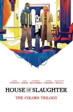 House of Slaughter Book Two Deluxe Edition by Sam Johns