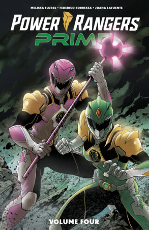 Power Rangers Prime Vol. 4 by Melissa Flores