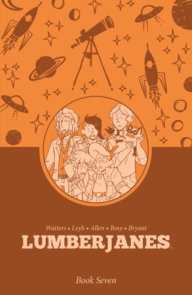 Lumberjanes Book Seven
