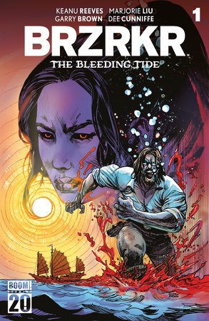 BRZRKR: The Bleeding Tide #1 by 