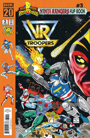 Cover of Download book VR Troopers/Power Rangers Flipbook Facsimile Edition #3 pdf