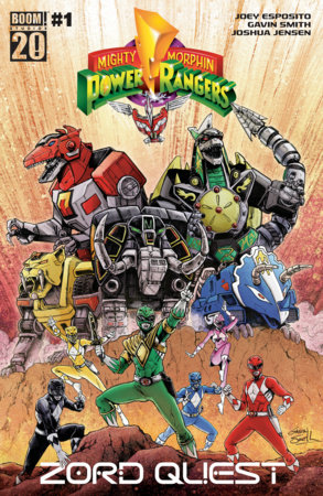 Mighty Morphin Power Rangers: Zord Quest #1 by 