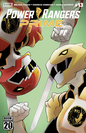 Power Rangers Prime #13 by 